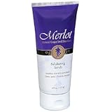 Merlot Exfoliating Scrub 6 fl oz (177 ml)