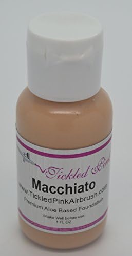 Tickled Pink Airbrush Aloe Foundation - Macchiato (4OZ)