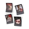 Umbra Snap 3.5-Inch-by-3.5-Inch Frame, Set of 9, Black