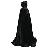 Black Adult Cloak