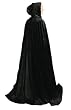 Black Adult Cloak