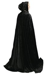 Black Adult Cloak