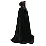 Black Adult Cloak
