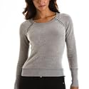 Armani Exchange Zipper Chenille Sweater
