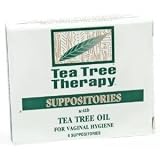 Tea Tree Suppositories 6 Count