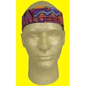 Click here to buy Miracool Bandannas, Aztec color by Occunomix.