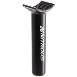 Eastern Pivotal Nitrous Steel BMX Bike Seatpost - Black