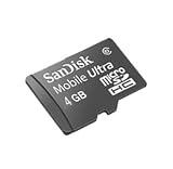 4GB Sandisk Micro SDHC Mobile Ultra Memory Card
