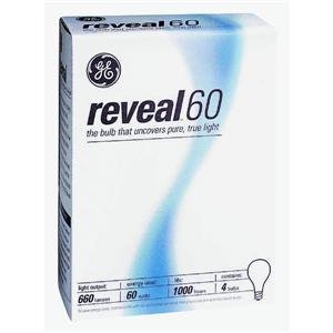 GE 48688 - 60A/RVL Standard Daylight Full Spectrum Light Bulb