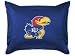 Kansas Jayhawks Jersey Sham