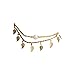 OVERMAL Women Leaf Tassel Anklets Barefoot Sandal Beach Foot Jewelry