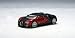 AUTOart 1:64 Diecast Bugatti EB 16.4 Veyron Frank Furt 2001 (Black/Red)