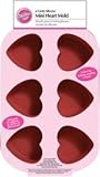 Wilton Silicone Heart Pan
