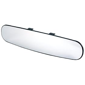 Fit System RM010 11 3/4" Clip-on Wide Angle Rearview Mirror