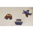 Bedtime Originals Travel Time Wall Hanging - Blue