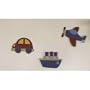Bedtime Originals Travel Time Wall Hanging - Blue