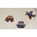 Bedtime Originals Travel Time Wall Hanging - Blue