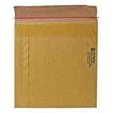 Sealed Air 49395 Sealed AirJiffy Rigi Bag Mailers, #6, 12-1/2x15, Brown Kraft, 100/Ctn