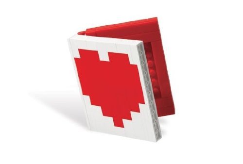 Buy LEGO® Heart Book * 40015 * 51 Piece Exclusive LEGO Valentine set Best Price.