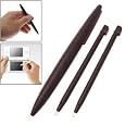 Nintendo DSi XL Large Stylus & Regular XL Stylus - Burgundy Red