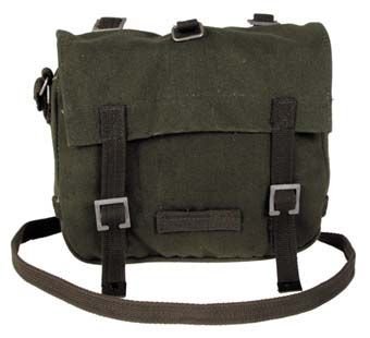 Tasche Umhängetasche im Bundeswehr Army Style OLIV