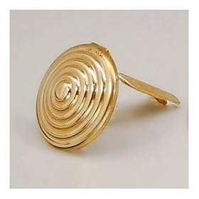 E.S. Sorensen Danish Clip-On Brass Smoke Bell (Large)