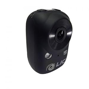 Liquid Image Ego Series 727BLK Mountable Sport Video Camera with WiFi (Black)