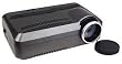 Portable Mini Audio/Video 13 Lumens LED Light Projector with 150:1 Contrast Ratio and Built-In Stereo Speakers