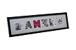 FAMILY Multi Photo Frame Photoframe Black