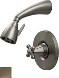 Whitehaus 614.848SH-BN Truman Blairhaus Bath Faucets Brushed Nickel