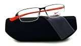 NIKE EYEGLASSES NK 4202 SILVER 069 OPTICAL RX