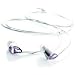 PHILIPS SWAROVSKI Active Crystals クリスタルヘッドフォン SPACE ヴァイオレット SWS4400