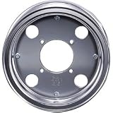 Gクラフト：8インチ ワイドホイール 4.0J / 4穴仕様 1輪分