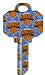 New York Knicks Schlage SC1 House Key