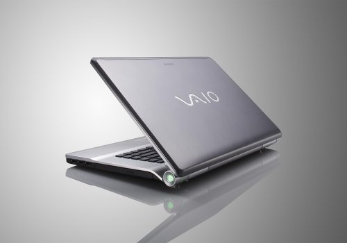 Sony VAIO VGN-FW139E & H 16.4-inch Laptop (2.26 GHz Intel Core 2 Duo P8400 Processor, 3 GB RAM, 250 GB Hard Drive, Vista Premium) Grey image