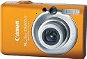 Canon PowerShot SD1200IS 10 MP Digital Camera with 3x Optical Image Stabilized Zoom and 2.5-inch LCD (Orange)
