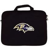 Baltimore Ravens NFL Team Logo Neoprene Laptop Bag