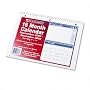 AT-A-GLANCE Wirebound Desk/Wall Monthly Calendar for 2009, 11 x 8 Inches (SK16-16)