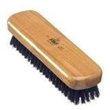 31FONGug3KL. SL160  Kent Travel Clothing Brush Cherrywood Black Bristle