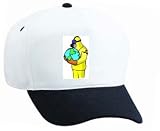 White Cap with "contamination suit", world, earth