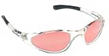 Review   / Bolle Sunglasses Swisher Crystal Clear Frame with Mogul Lenses