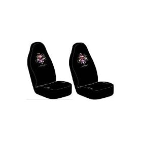 Ed Hardy Love Kills Slowly Bucket Seat Covers (Pair)
