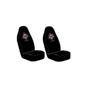 Ed Hardy Love Kills Slowly Seat Covers (Pair)