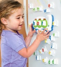 Leapfrog Fridge Words Magnetic Word Builder image