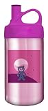 Innate Vite 16oz Printed Stainless Steel Water Bottle with Pop Top