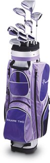 Square Two Ladies Finesse - Lavender