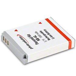 Foto Walser Photo Solution Li-ion Battery NB-6L (1000mAh, 3,7V) f&uuml;r Canon Powershot D10/S90/S95/IXUS 105/85 IS/95 IS/200 IS