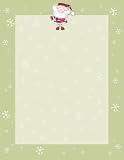 Merry Christmas Santa Christmas Letterhead