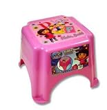 Dora the Explorer Kiddie Step Stools