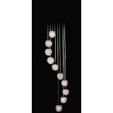 Trend Lighting Celestial Pendant In Satin Silver Finish